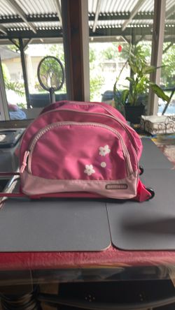 Girls wheeled luggage
