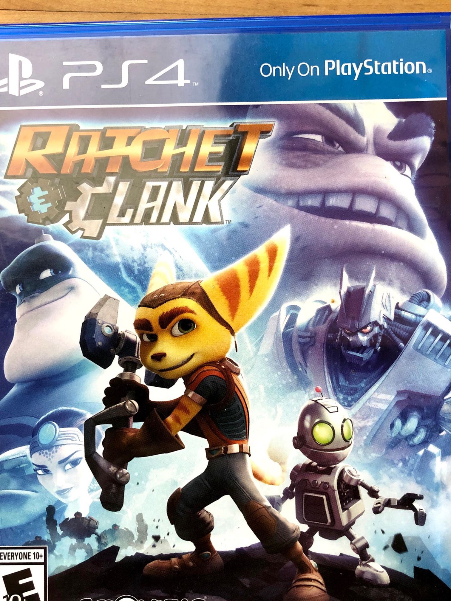 Ratchet And Clank For PS4