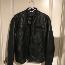 Bikers Club Leather Jacket