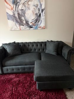 Wayfair Couch and Table