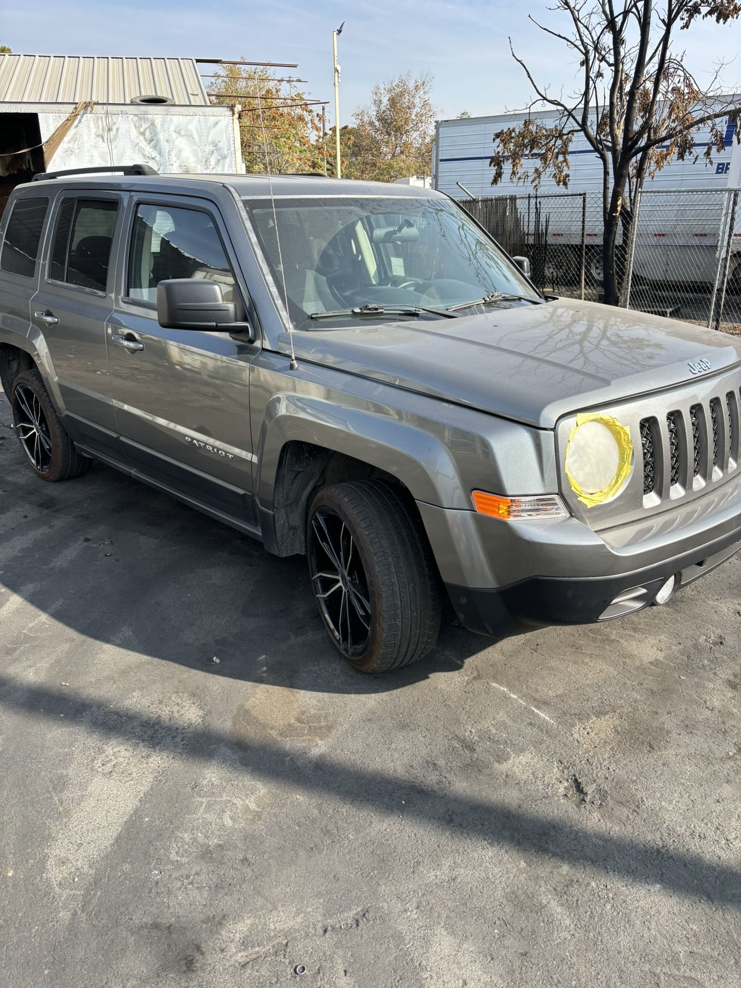 2014 Jeep Patriot