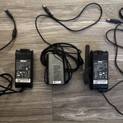 Multiple Dell Laptop Chargers 
