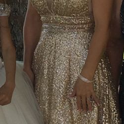 Beautiful Gold Dress