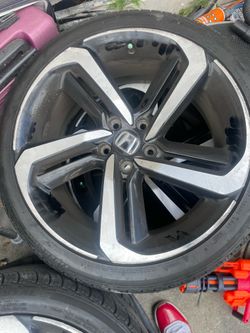 Honda Sport Rims