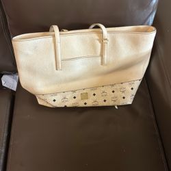 MCM Bag Fairly New 