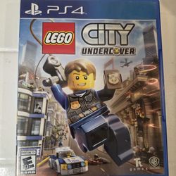 PS4 Lego City Undercover