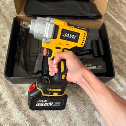 Cordless Impact Wrench High Torque