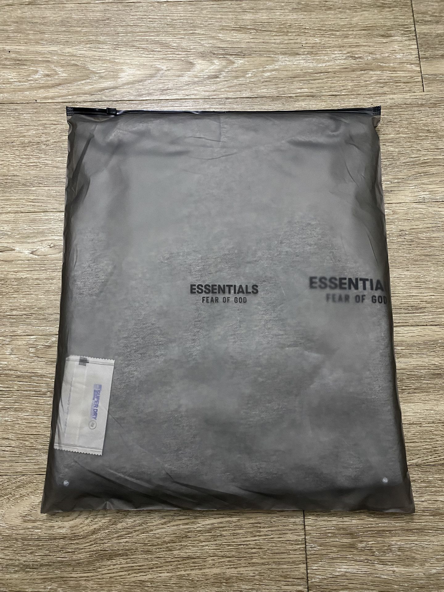 Essentials Fear Of God Light Heather Hoodie 2024