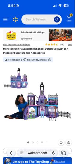 Monster High Haunted High School Doll House
