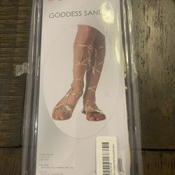 Roman Goddess Sandal