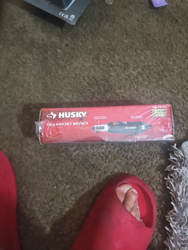 Husky Air Ratchet