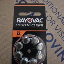 Hearing Aid Batteries 