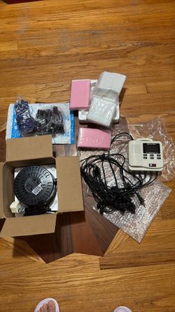Whole set perm hair setting machine