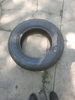 Bridgestone Dueler A/T RH-S Tire