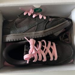 Nike Air Jordan 1 Low OG SP “Dark Mocha” (TD) – Size 10C