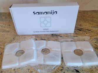 Cat water fountain filter replacement