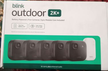 Blink Outdoor 2k+ Camera System