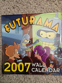 Futurama 2007 Wall Calendar