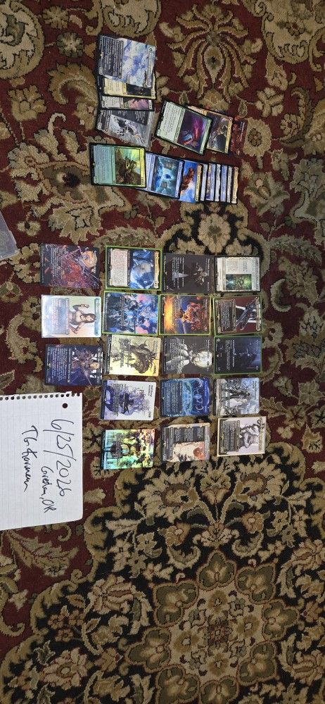 Final Fantasy Magic The Gathering