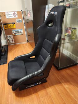 NRG Bucket Seat for Sim Rig w/ Brackets