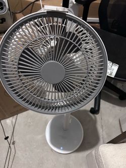 Modern & Quiet Pedestal Fan