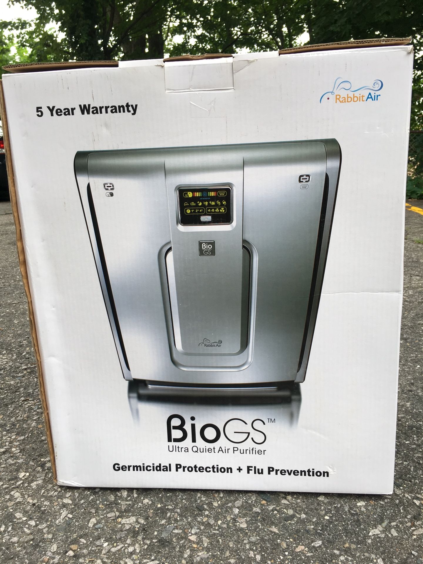 BioGS Ultra Quiet Air Purifier