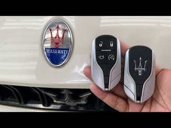 Maserati new key fob maserati granturismo key maserati ghibli key maserati key