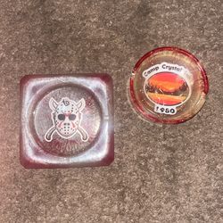 Friday 13th Ashtrays 
