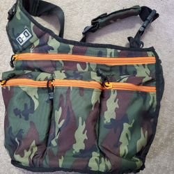 Camouflage Men's Diaper Bag