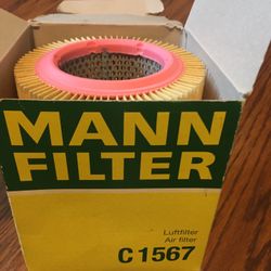 MANN C1567 Jaguar Air Filter