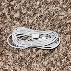 Apple 10ft charging cable USB to lightning