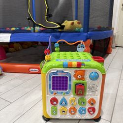 ***Educational Big Cube***