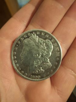 1890 Morgan Silver Dollar