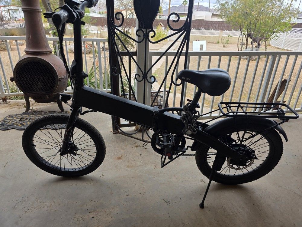 GOTRAX Electric Folding Bike