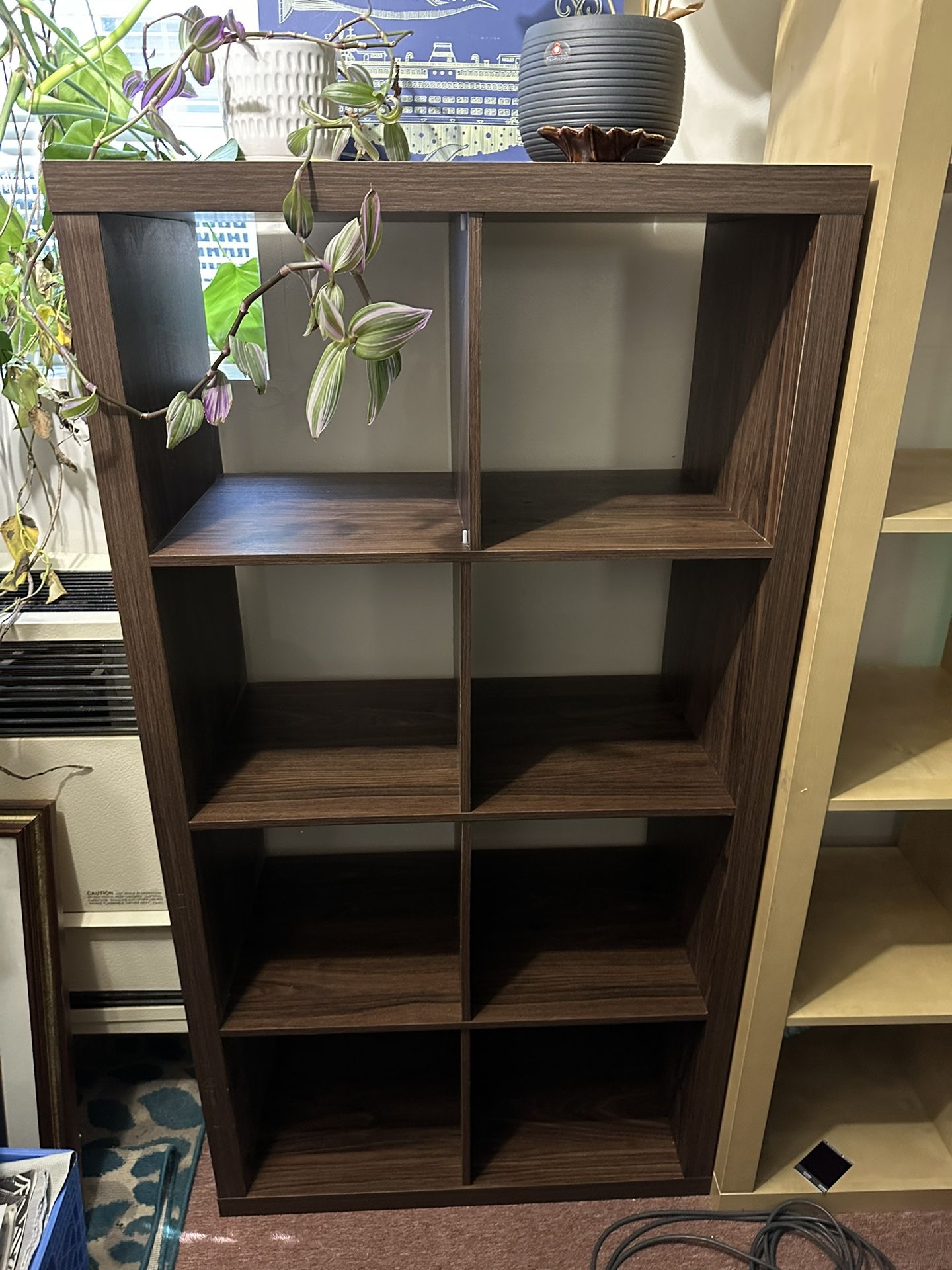IKEA 8 Cube Shelving/ Bookcase