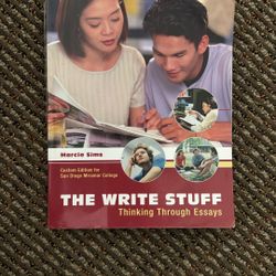 The Write Stuff: Thinking Through Essays