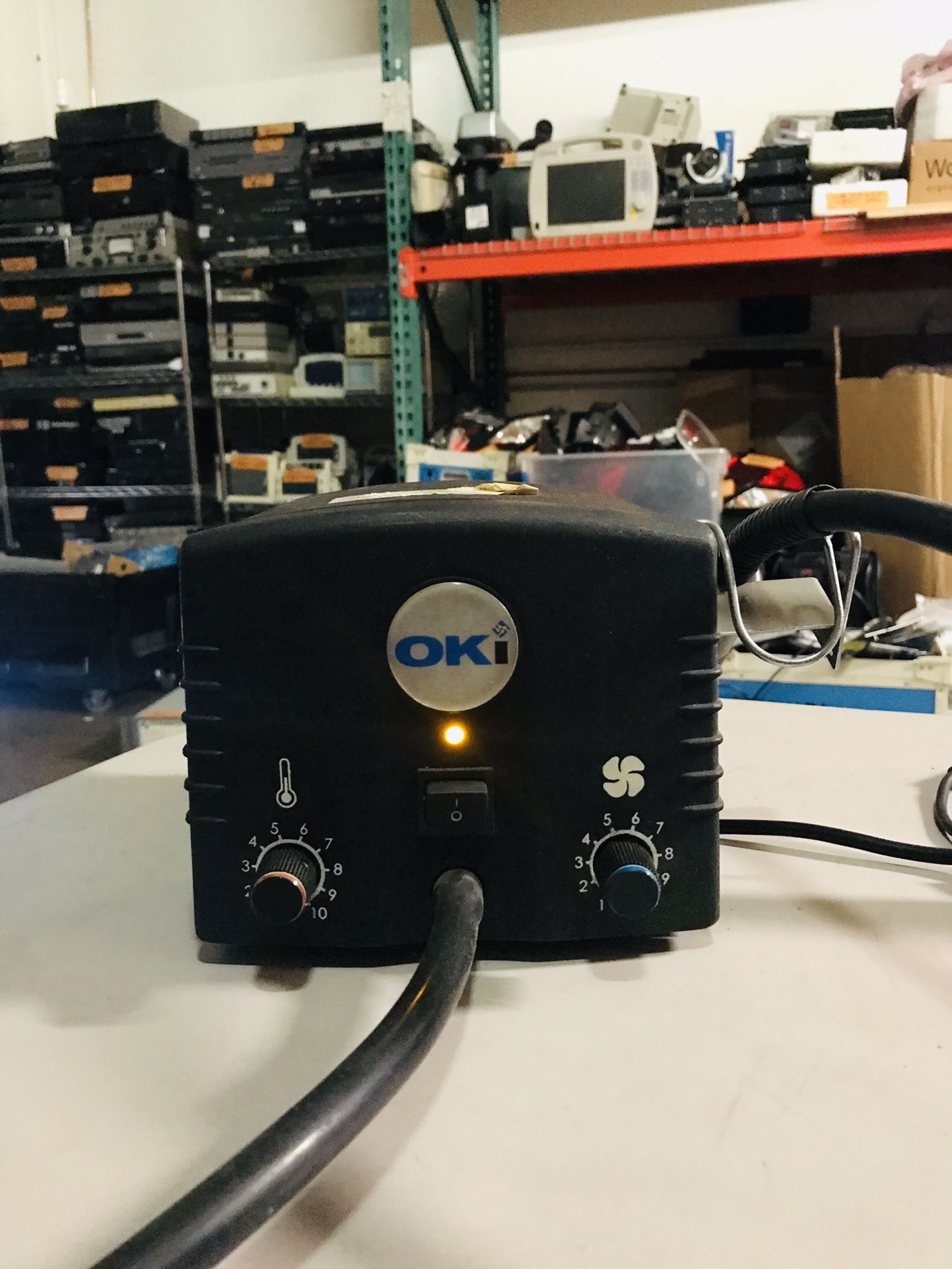 OKI Hot Air Solder Testing Tool Model HCT-900-11