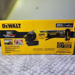 Dewalt 20V Max XR Brushless Flex Volt Advantage Grinder