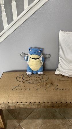 Pokemon Blastoise plush
