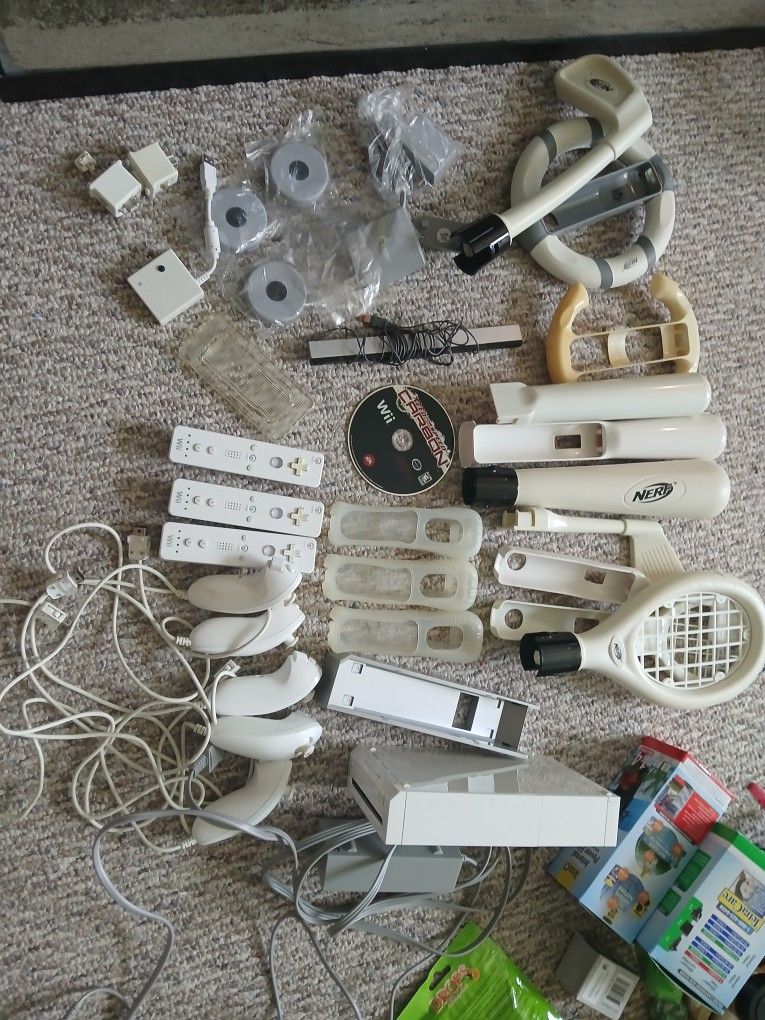 Wii Console With Extras