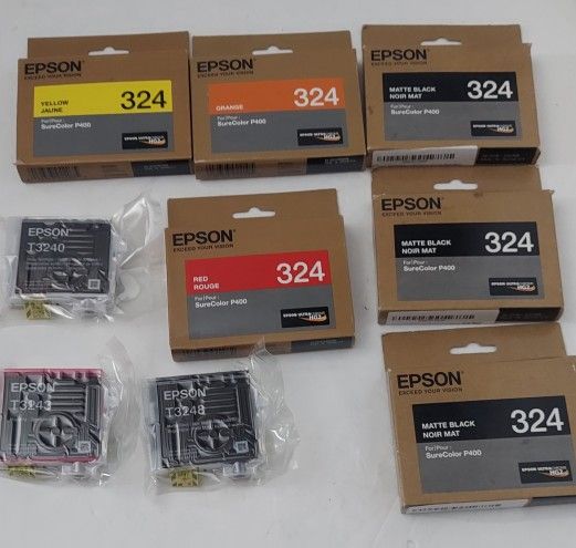 Epson P400 Ultrachrome Ink