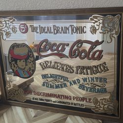 Coca cola mirror