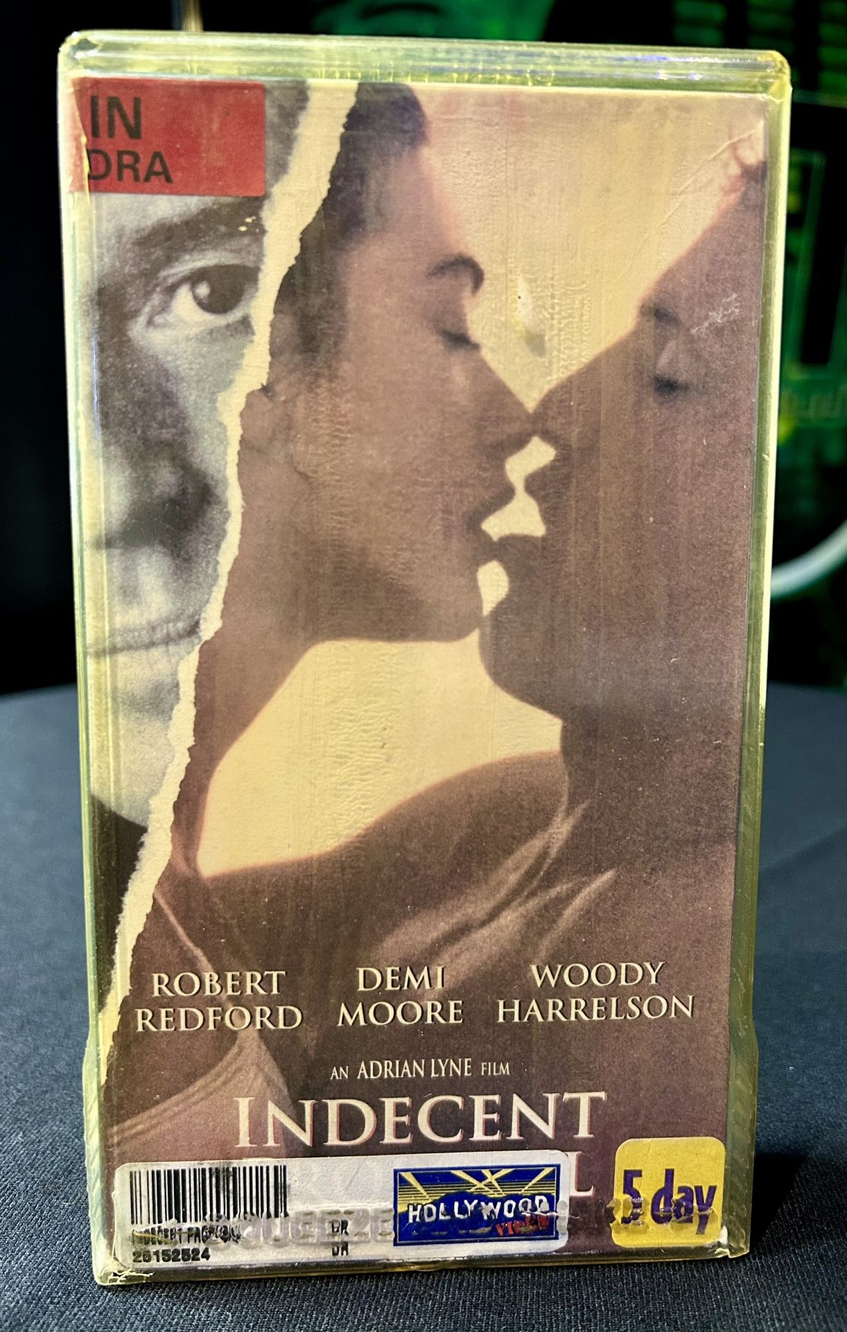 Indecent Proposal - Demi Moore VHS