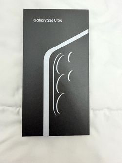 White Galaxy S26 Ultra Unlocked 512GB  BRAND NEW