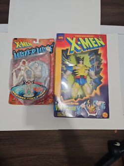 Vintage X-men Figures 