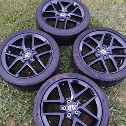 Honda Civic Sport Rims