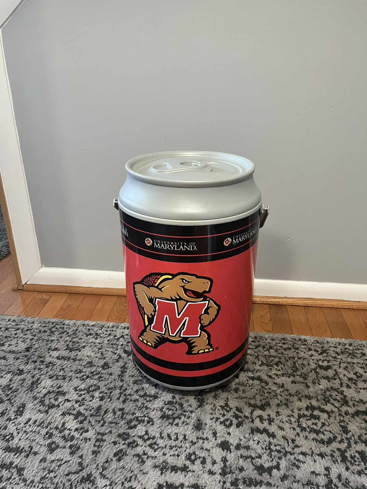 University Of Maryland Terps Kooler Kraft Cooler Tailgate 8 Can