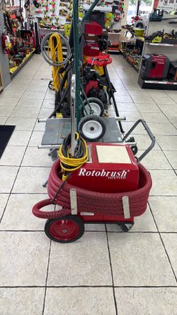Rotobrush AC Duct Cleaning Machine
