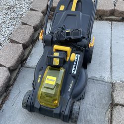 Lawnmower  yardworks