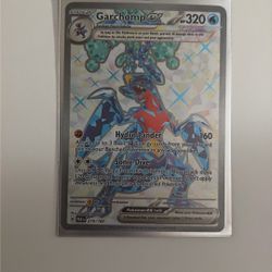 Shiny Garchomp Ex
